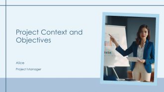 Project Context And Objectives PPT Structure AT