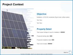 Project context ppt powerpoint presentation icon example topics