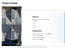 Project context ppt powerpoint presentation ideas examples