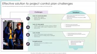 Project Control Plan Powerpoint Ppt Template Bundles Visual Multipurpose
