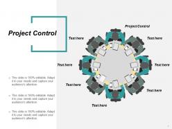 Project control ppt powerpoint presentation file design ideas cpb