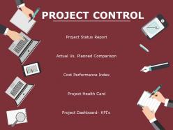 Project control ppt powerpoint presentation gallery microsoft