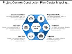 Project controls construction plan cluster mapping cluster networks
