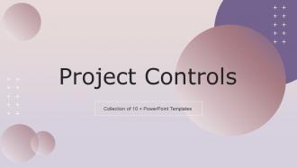 Project Controls Powerpoint Ppt Template Bundles