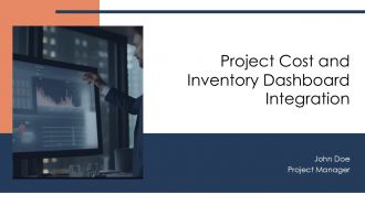 Project Cost And Inventory Dashboard Integration PPT Information AT
