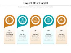 Project cost capital ppt powerpoint presentation layouts clipart cpb