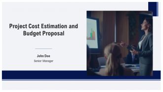 Project Cost Estimation And Budget Proposal PPT Example AT