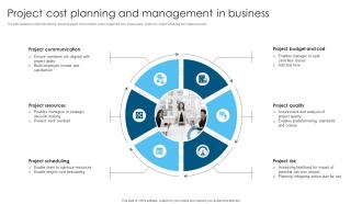Project Cost Planning And Management In Business