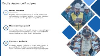 Project Cycle Management Best Practices For Risk And Quality PPT Presentation AT Slides Adaptable