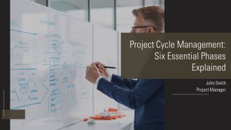 Project Cycle Management Six Essential Phases Explained PPT Presentation AT