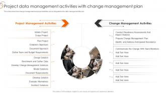 Project Data Management Activities Process Of Transforming Data Toolkit