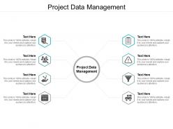 Project data management ppt powerpoint presentation ideas templates cpb