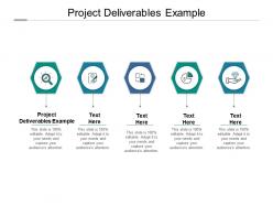 Project deliverables example ppt powerpoint presentation file information cpb