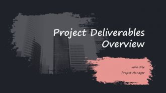 Project Deliverables Overview PPT Example ACP Project Deliverables Overview PPT Example ACP