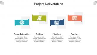 Project deliverables ppt powerpoint presentation layouts shapes cpb