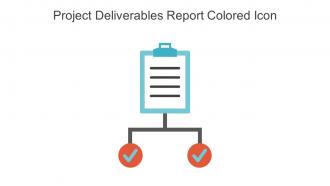 Project Deliverables Report Colored Icon In Powerpoint Pptx Png And Editable Eps Format