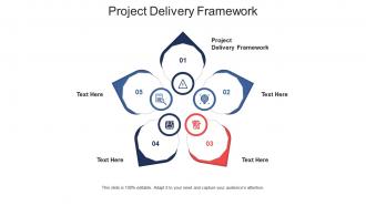 Project delivery framework ppt powerpoint presentation model microsoft cpb