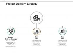 Project delivery strategy ppt powerpoint presentation show clipart images cpb