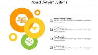 Project delivery systems ppt powerpoint presentation summary grid cpb