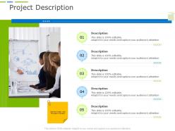 Project Description Business Project Planning Ppt Template
