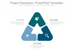 Project description powerpoint templates