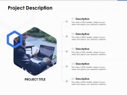 Project description ppt powerpoint presentation infographic template pictures