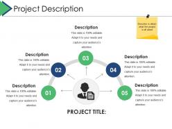 Project description project brief ppt powerpoint presentation styles clipart