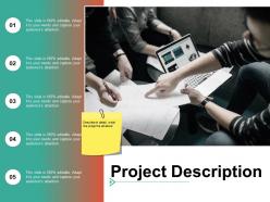Project description teamwork ppt powerpoint presentation gallery shapes
