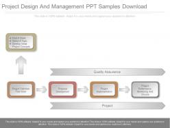 Project design and management ppt samples download