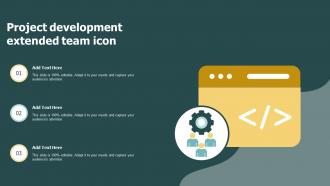 Project Development Extended Team Icon