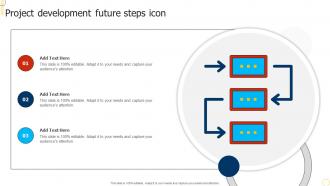 Project Development Future Steps Icon