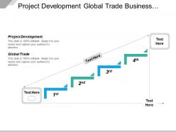 Project Development Global Trade Business Administration Email Marketing Cpb