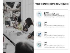 Project development lifecycle ppt powerpoint presentation styles gridlines cpb