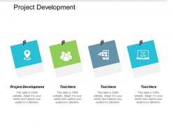 Project development ppt powerpoint presentation file background image cpb