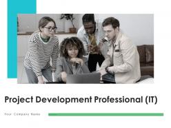 Project development professional it powerpoint presentation slides