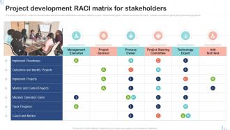 Project Development RACI Matrix For Stakeholders