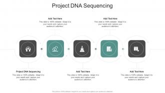 Project DNA Sequencing In Powerpoint And Google Slides Cpb