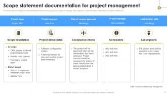 Project Documentation Powerpoint Presentation Slides PM CD Idea Colorful