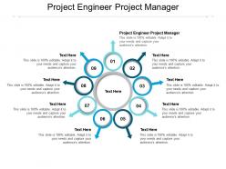 Project engineer project manager ppt powerpoint presentation slides background image cpb