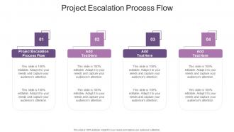 Project Escalation Process Flow In Powerpoint And Google Slides Cpb