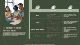 Project Evaluation Process Powerpoint Ppt Template Bundles Researched Captivating