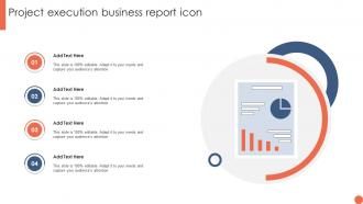 Project Execution Business Report Icon