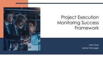 Project Execution Monitoring Success Framework PPT PowerPoint AT