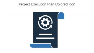 Project Execution Plan Colored Icon In Powerpoint Pptx Png And Editable Eps Format
