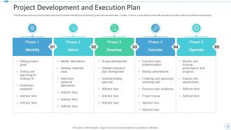 Project Execution Plan Powerpoint PPT Template Bundles