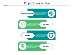 Project execution plan ppt powerpoint presentation model graphics tutorials cpb