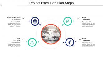 Project Execution Plan Steps In Powerpoint And Google Slides Cpb
