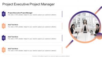 Project Executive Project Manager In Powerpoint And Google Slides Cpb