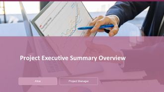 Project Executive Summary Overview PPT Slides ACP