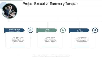Project Executive Summary Template In Powerpoint And Google Slides Cpb